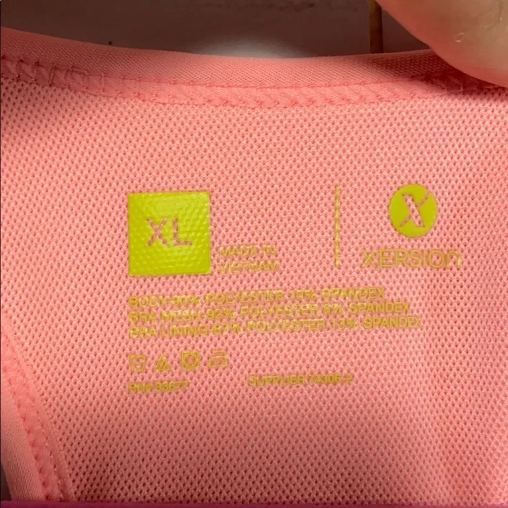Xersion Racerback Sport Bra